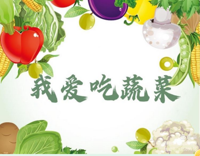 小朋友好,你们爱吃蔬菜吗?蔬菜对我们的身体健康很有好处哦.