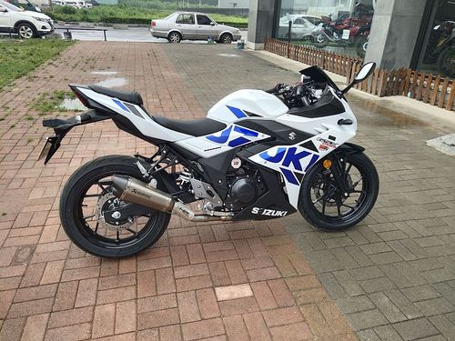 铃木gsx250r-a冰川白改装清单