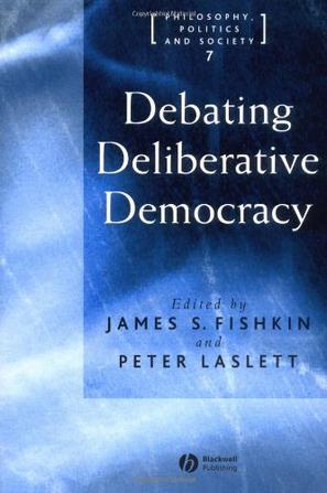 debating deliberative democracy的2星书评 (0)