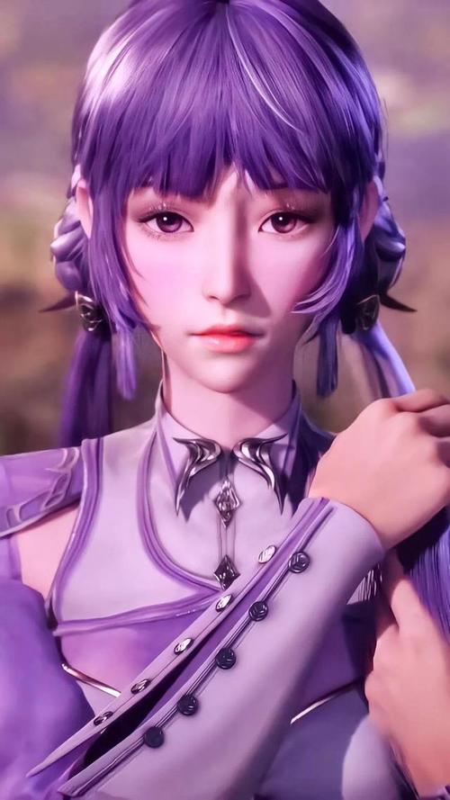 动漫美女|斗罗大陆|白沉香