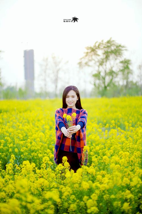20170403 职院油菜花人像 《稻草人》 @秋泽印记