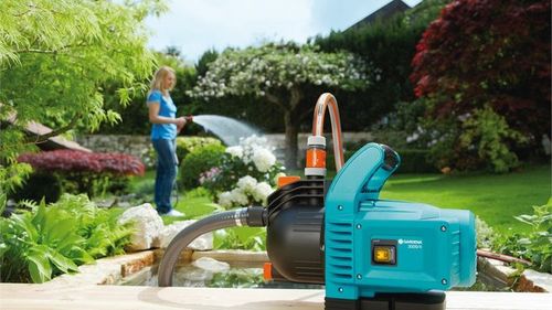 灌溉泵 - gardena 花园灌溉水泵