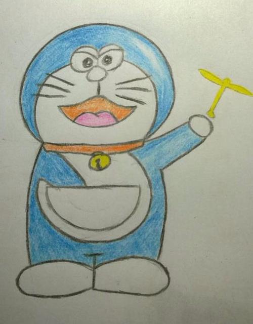 新手小白学画画,请多多包涵哦