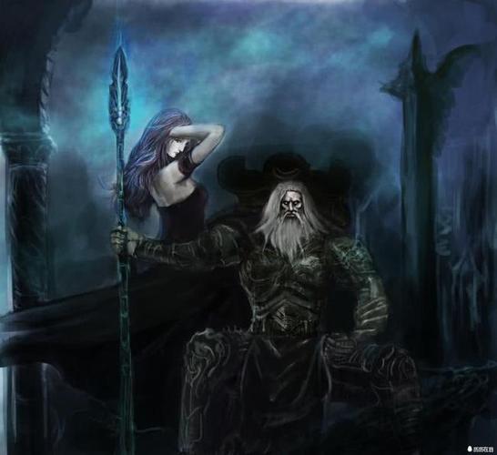 2,珀耳塞福涅--冥后