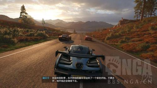 极限竞速地平线4评测一花一世界四季四乾坤