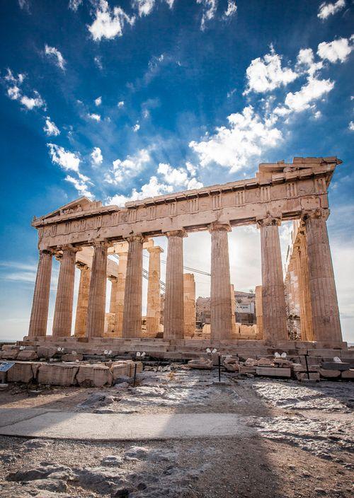 parthenon, greece.
