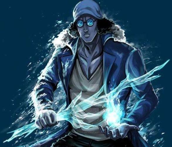 海贼王:青雉大将实力,在黑胡子团为什么不是一号船船长?