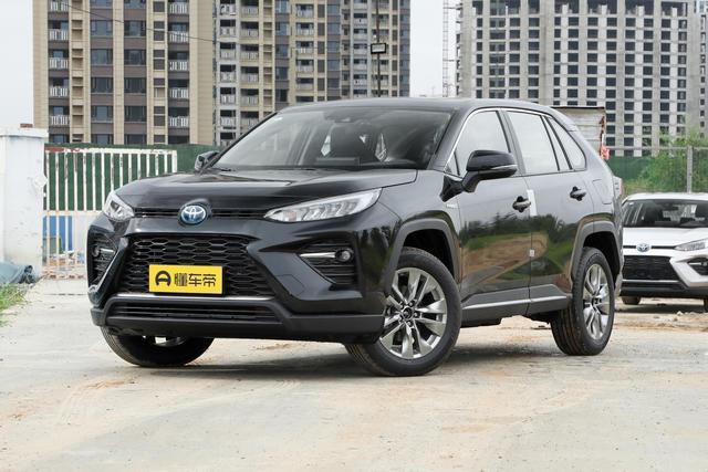 20万级别紧凑型suv,一汽丰田rav4荣放"姊妹"车型,广丰威兰达