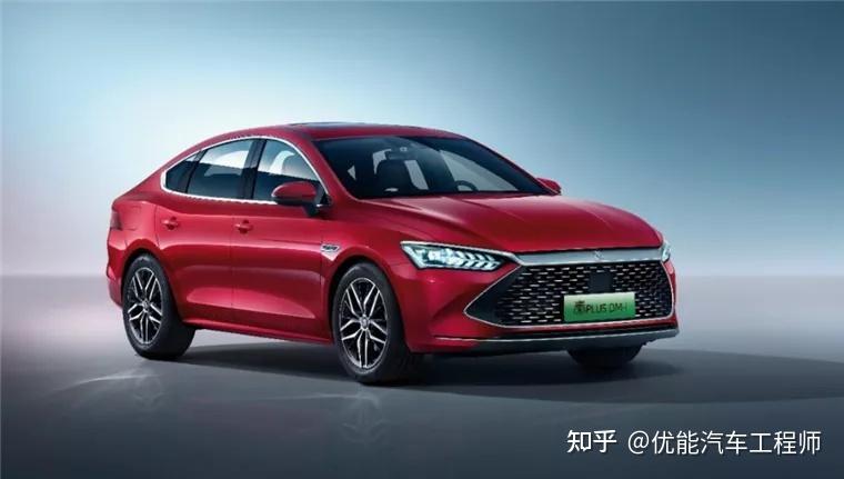 比亚迪秦plus dm-i