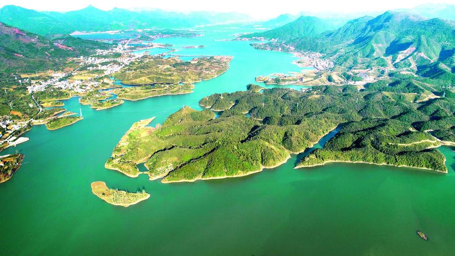 【咸宁之美】富水湖 生态美|咸宁|通山县|富水水库