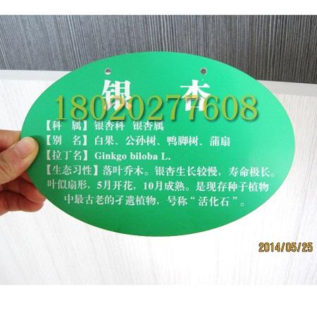 苗木标签牌,树木挂牌,植物挂牌,树木标志牌,园林植物标牌