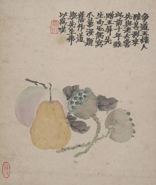 清代著名画家金农作品欣赏