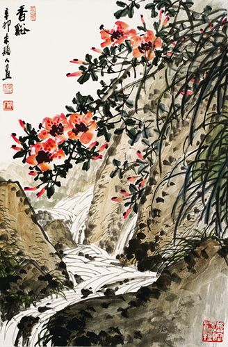 "玉树临江·朱颖人花鸟画作品展"将在上海中华艺术宫举办