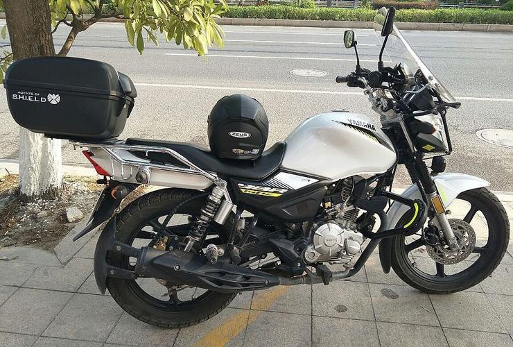 建设雅马哈天剑动力版ybr150z的骑行感受和改装心得