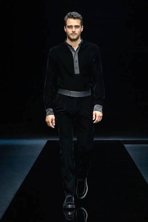 秀场直击giorgioarmani20212022秋冬系列