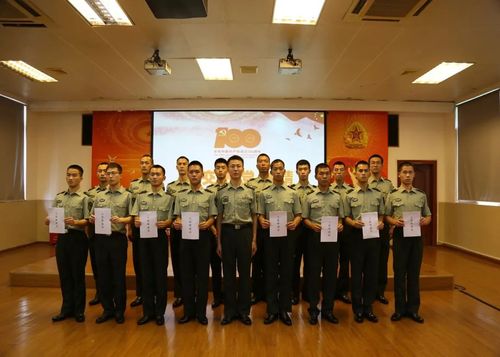 南部战区某部:学百年党史 过政治生日 强初心使命