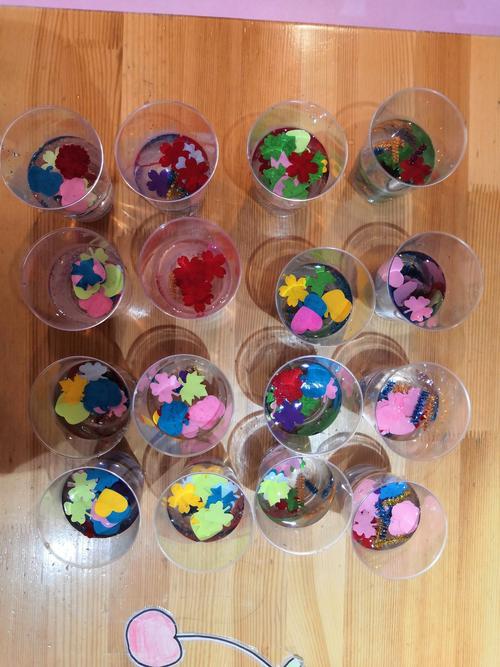 科学活动:冻冰花