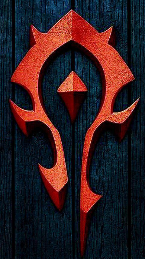 魔兽世界玩家,部落和联盟两大阵营标志性壁纸和logo!(3.