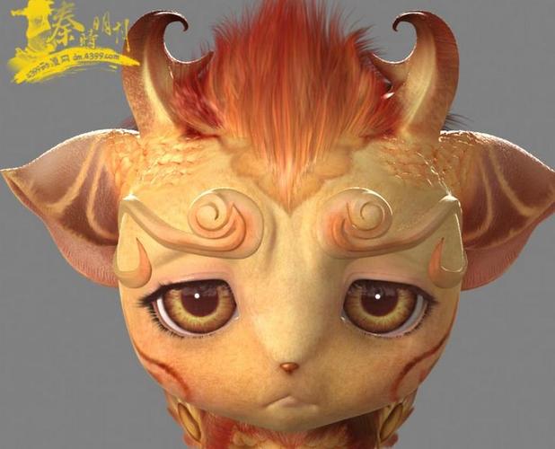 秦时明月萌宠麒麟的高清大图 就像这样的 谢谢啦!