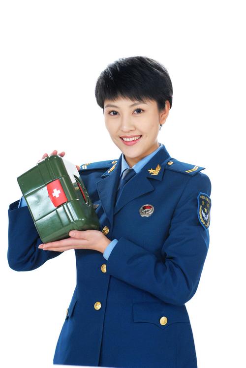 【引用】刘思言军中女神