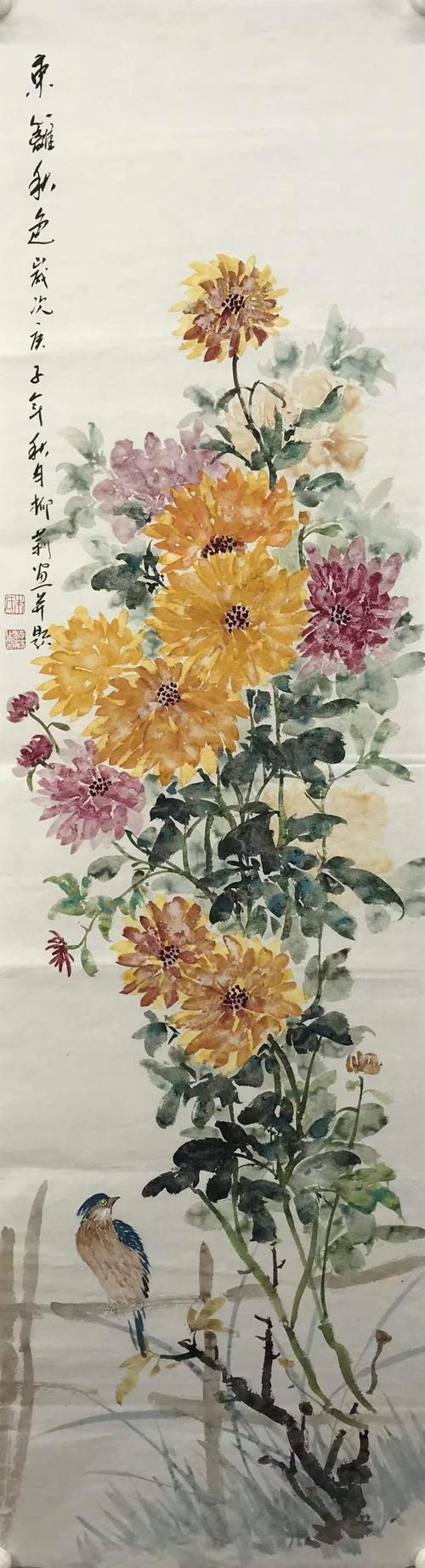 《画家朱柳莉老师佳作欣赏》(一)