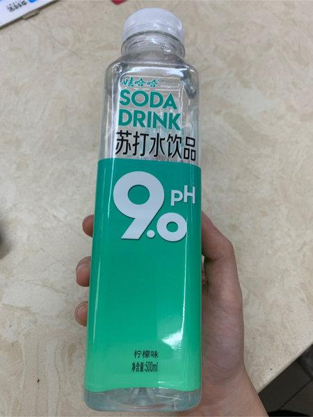 哇哈哈苏打水的热量和减肥功效
