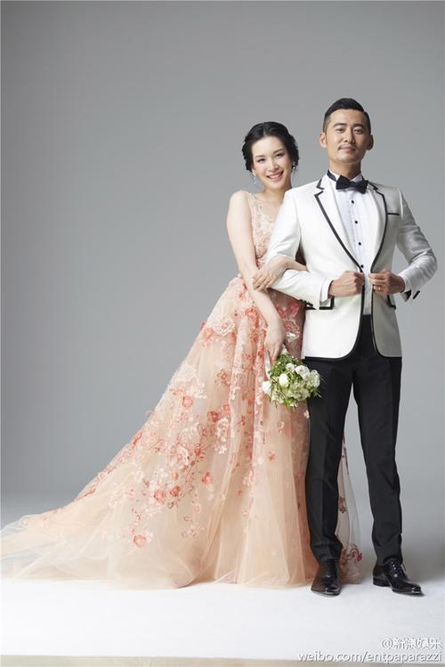 谢晖前妻佟晨洁婚纱照曝光 将两地举办婚礼