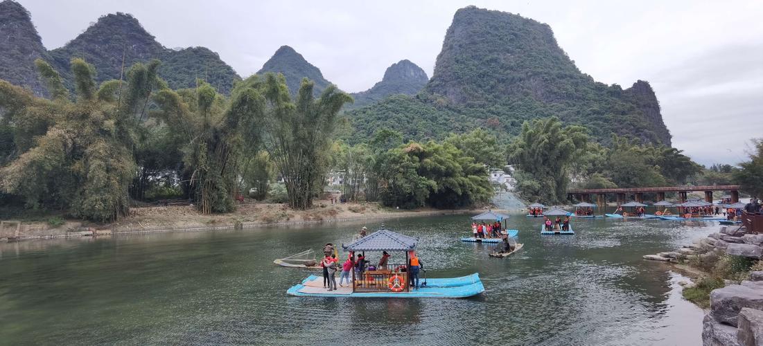 2020广西休假d2天,桂林阳朔,住恭城