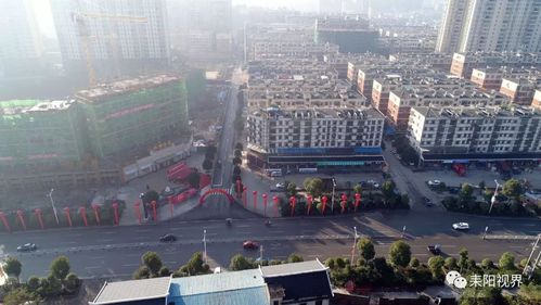今天,耒阳城区又有一条新马路通车!(附航拍视频)