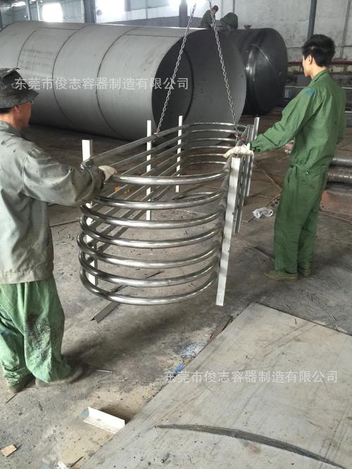 专业生存不锈钢罐,不锈钢化工储罐,内盘管储罐