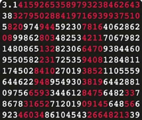 圆周率被计算到31.4万亿位,人类对它如此执着,究竟是