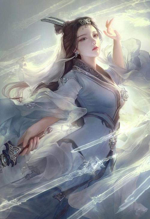 每天都来一组古装动漫游戏美女真是大美了