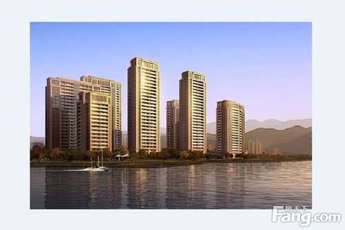 1 / 2 绿城·秀丽春江括苍园 外景图