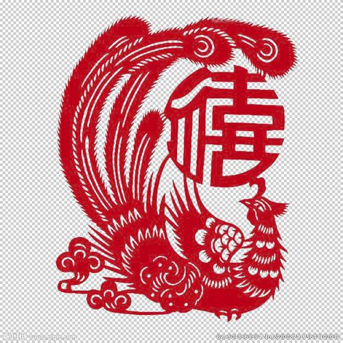 剪纸喜字图片