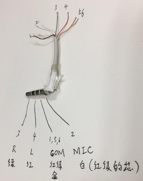 技能小白耳机维修入门各种耳机插头接线图耳机维修汇总贴