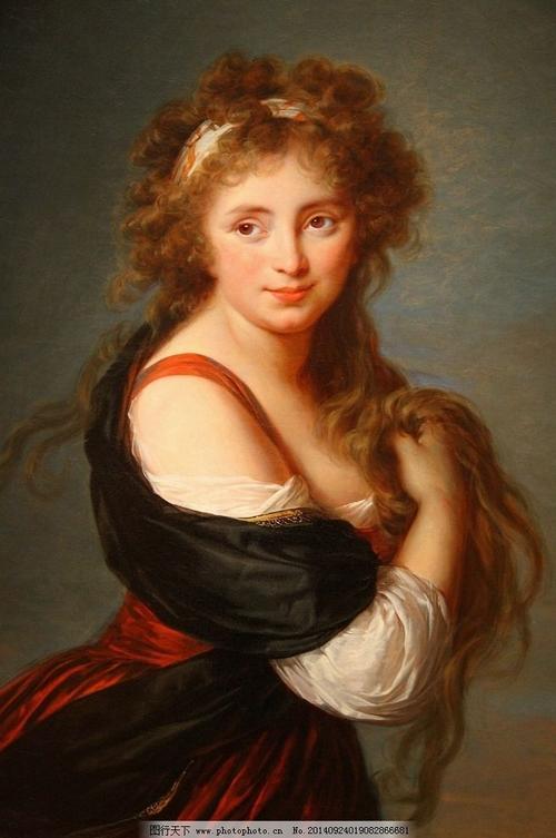 世界著名油画里那些风华绝代的美女,美的令人神魂颠倒!