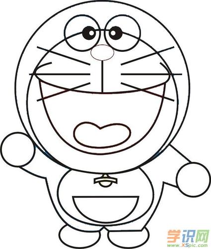 学识网 爱好 学画画 简笔画     怎么画卡通人物的简笔画呢?