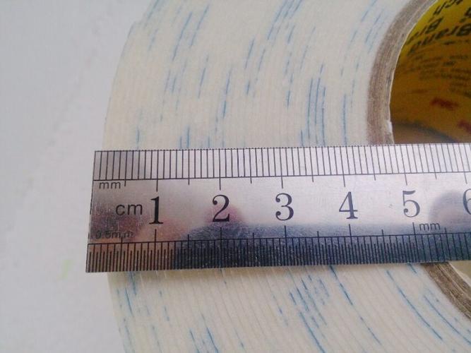 正品3m强力双面胶带厚1mm 万能汽车用海绵泡沫胶6mm宽*30米