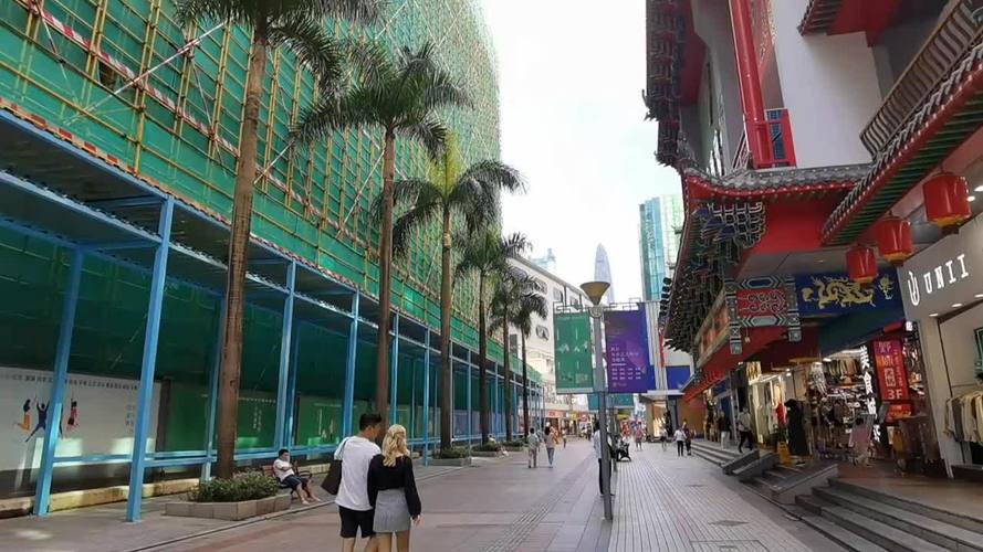 广东深圳市深圳罗湖区东门步行街