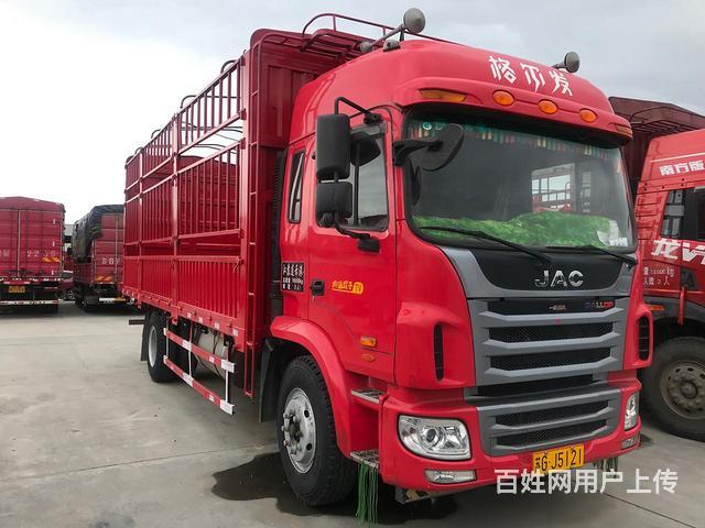 【图】- 江淮格尔发 6米8高栏 国5 - 连云港新浦货车 - 连云港百姓网