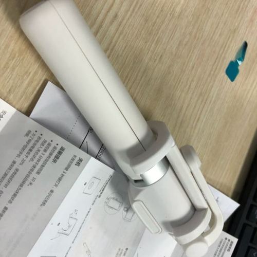 > 华为huawei 三脚架自拍杆af15(白色)手机三脚架 自拍杆 蓝牙遥控