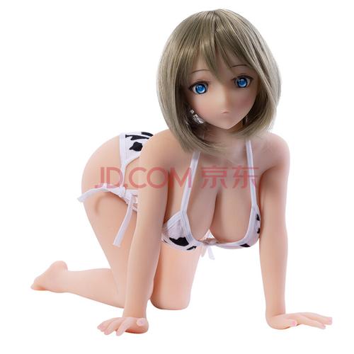 实体娃娃硅胶真人男用手办可插入二次元动漫美女机器人老婆迷你玩偶