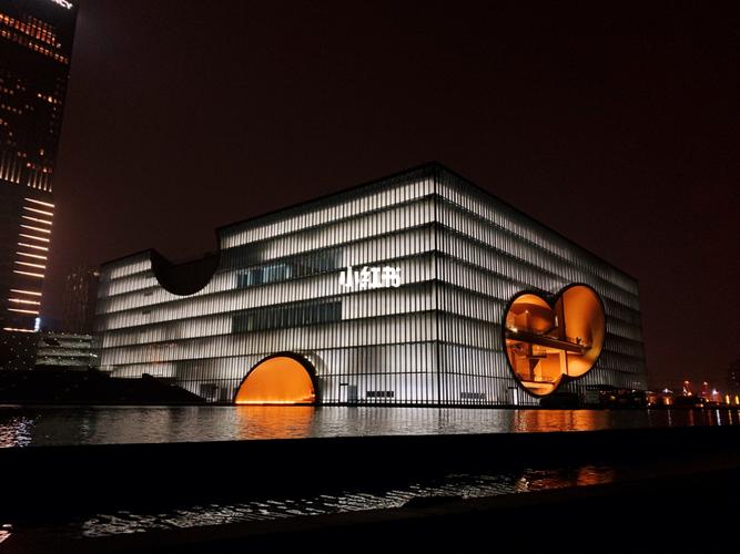 上海|保利大剧院|安藤忠雄_剧院_上海保利大剧院_最美