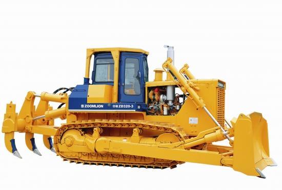 zd320-3是中联重科土方机械公司在吸收国内外同行业产品先进技术的