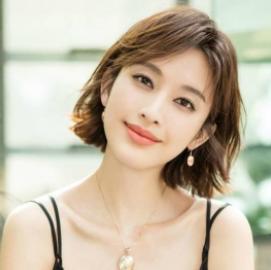 齐肩短发美女明星我喜欢她