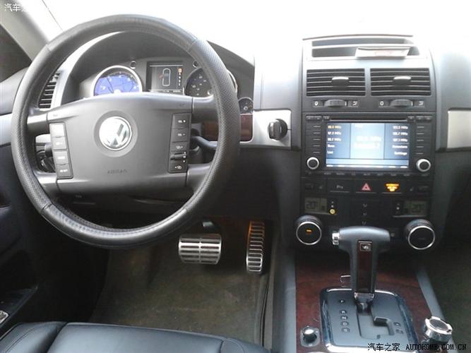 秀秀服役中的老款途锐