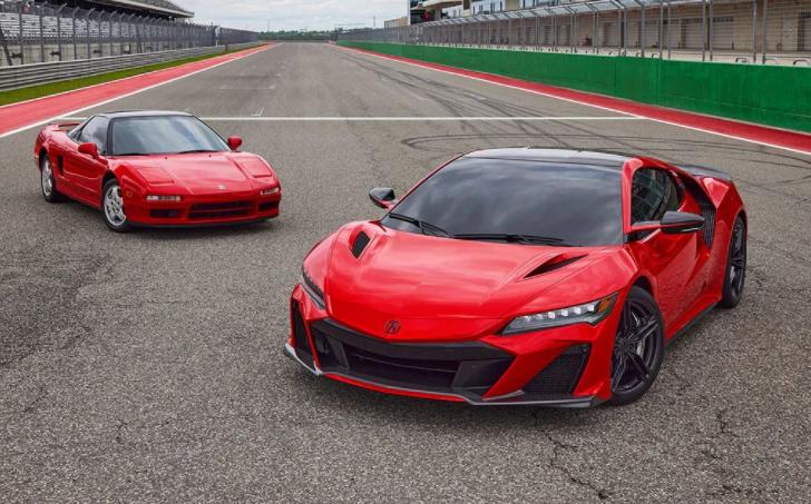 本田第二代nsx最后版本,type s出炉,爆发608马力