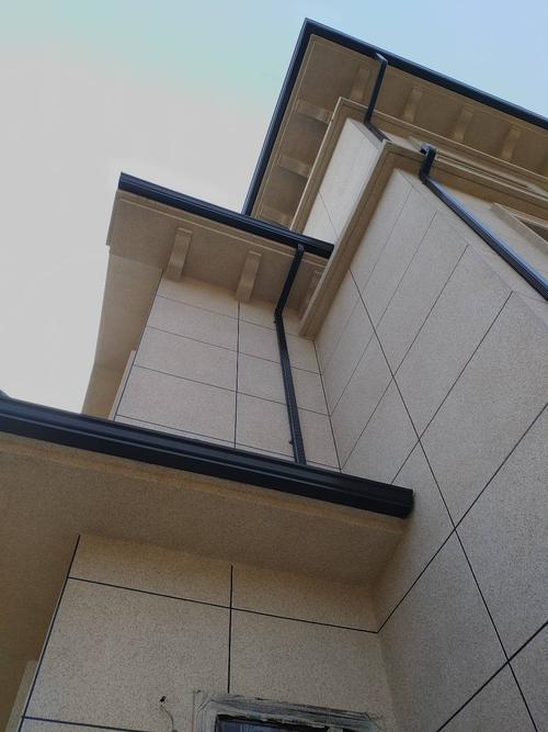 开封铝合金天沟檐沟安装