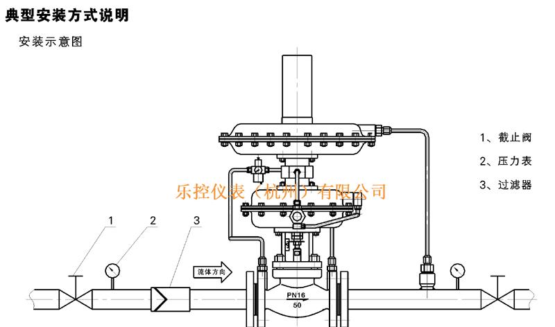十一,氮封系统安装示意图
