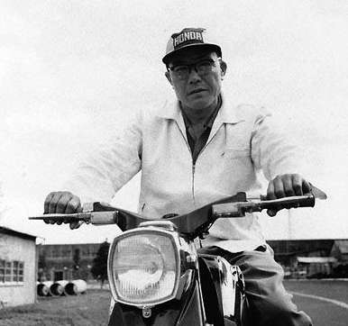 本田宗一郎日本本田汽车创始人